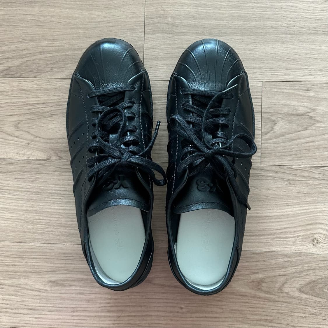 요지 야마모토 Y-3 슈퍼스타 245 새상품 상품이미지1