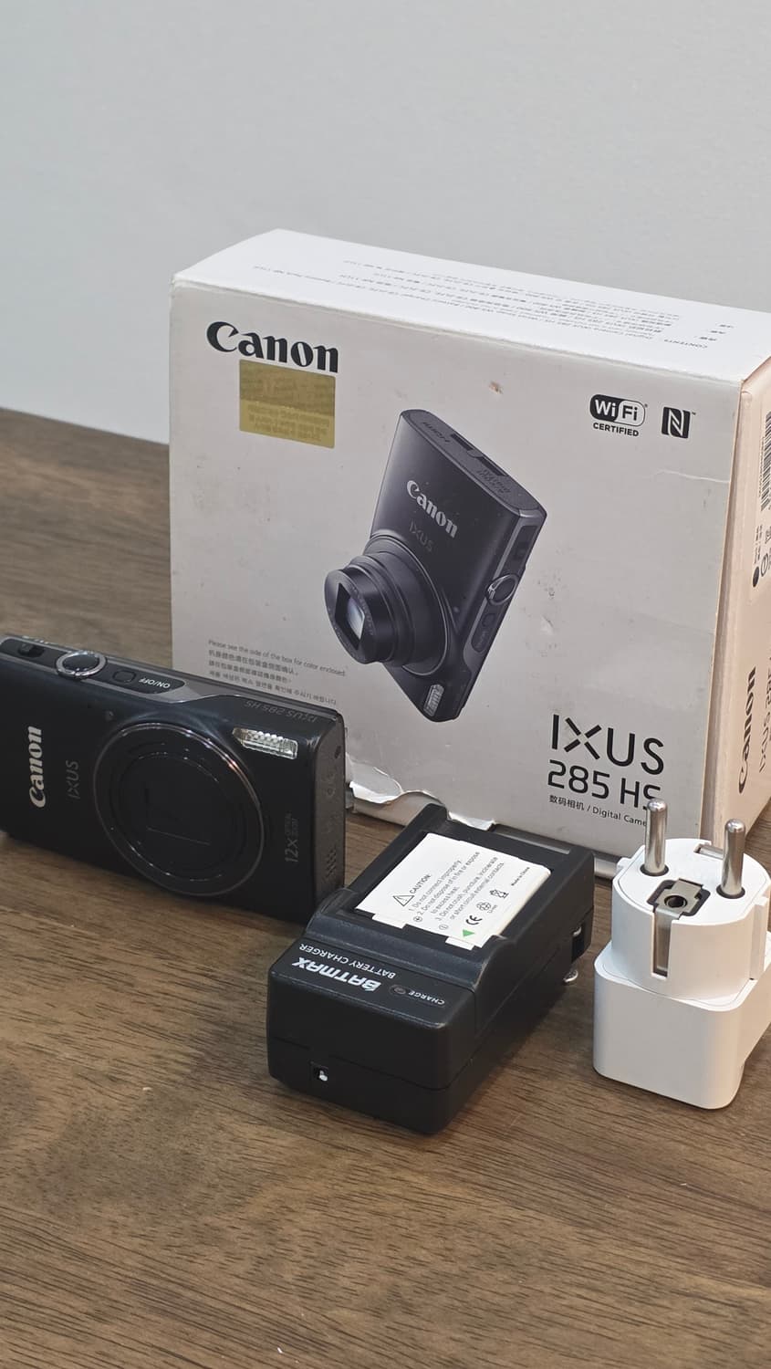 Canon ixus 285 hs 컴팩트 빈티지 카메라 작례 O 오사카 상품이미지2