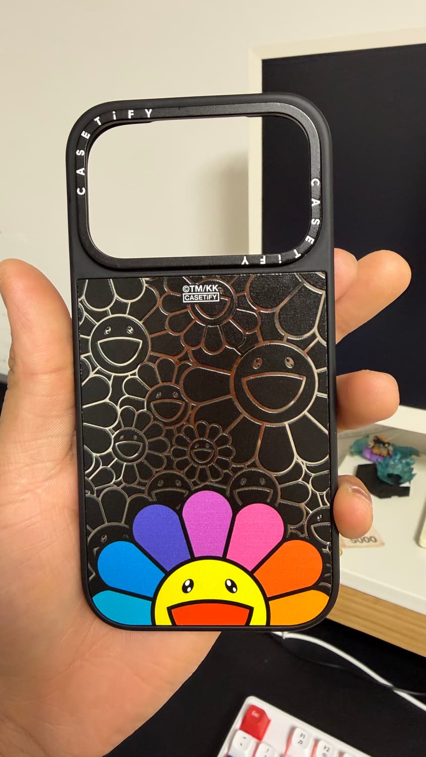 아이폰17프로 케이스티파이 무라카미  상품이미지1