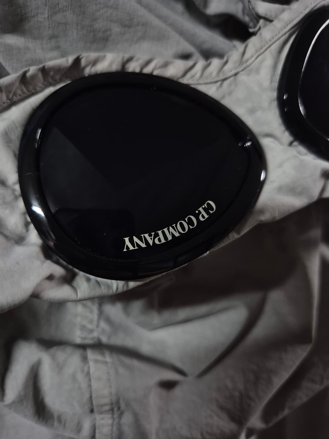 24 CP 컴퍼니 고글 자켓 드리즐(그레이) 나일론 자켓 XL(105) 상품이미지3