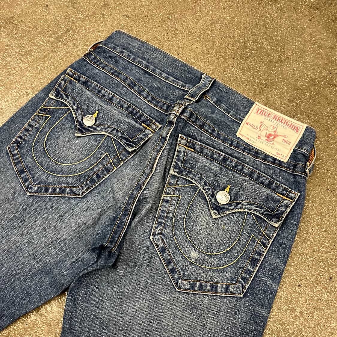 트루릴리젼 빌리 데님 부츠컷 (31“) 상품이미지2