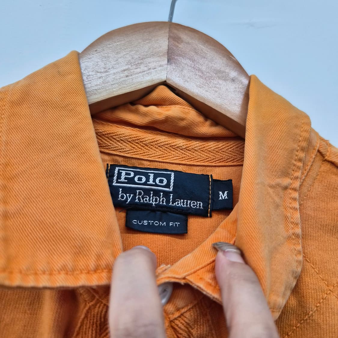 폴로 랄프로렌 롱슬리브 티셔츠 남성 M 상품이미지3