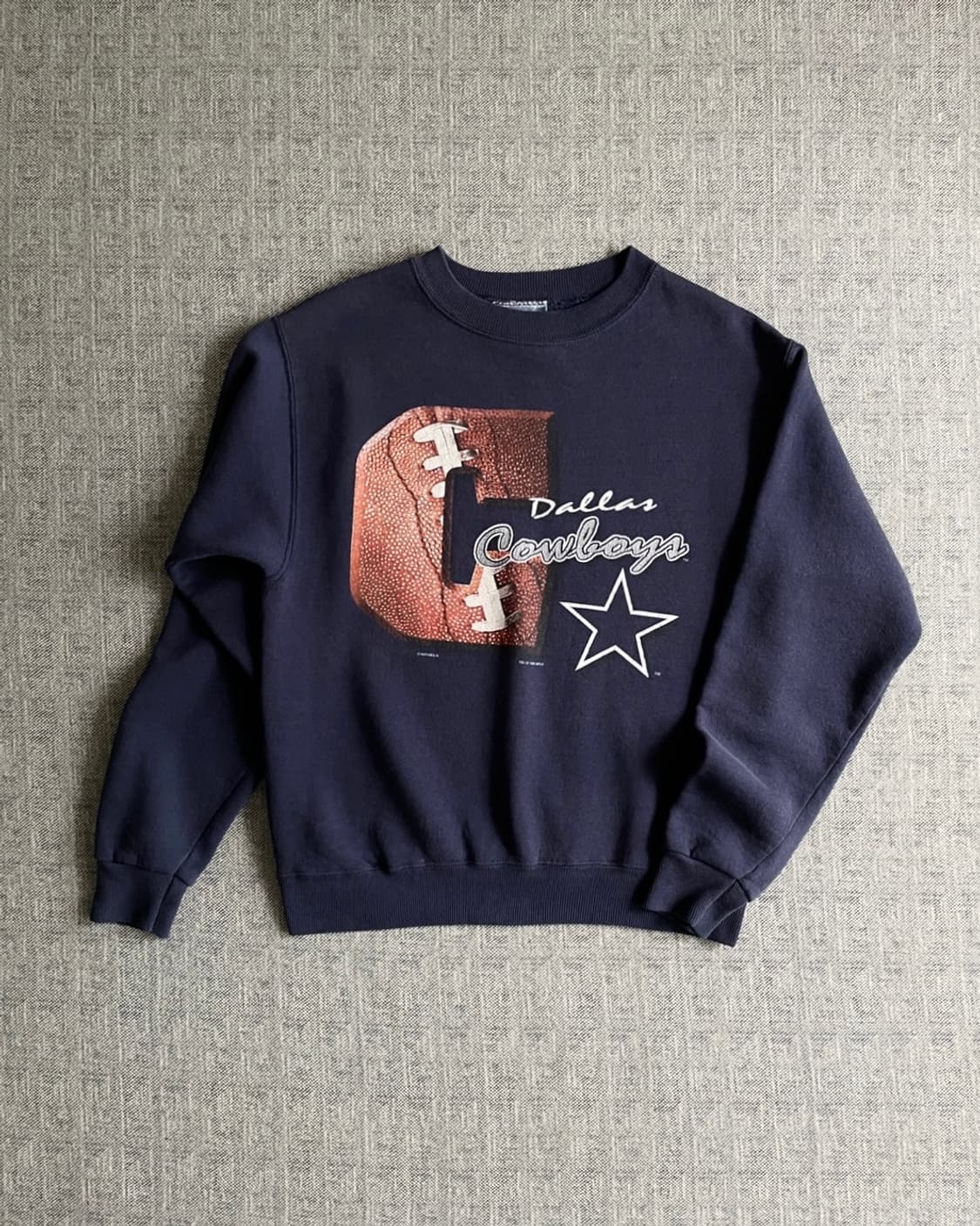 90's U.S.A dallas cowboys sweatshirt 상품이미지2