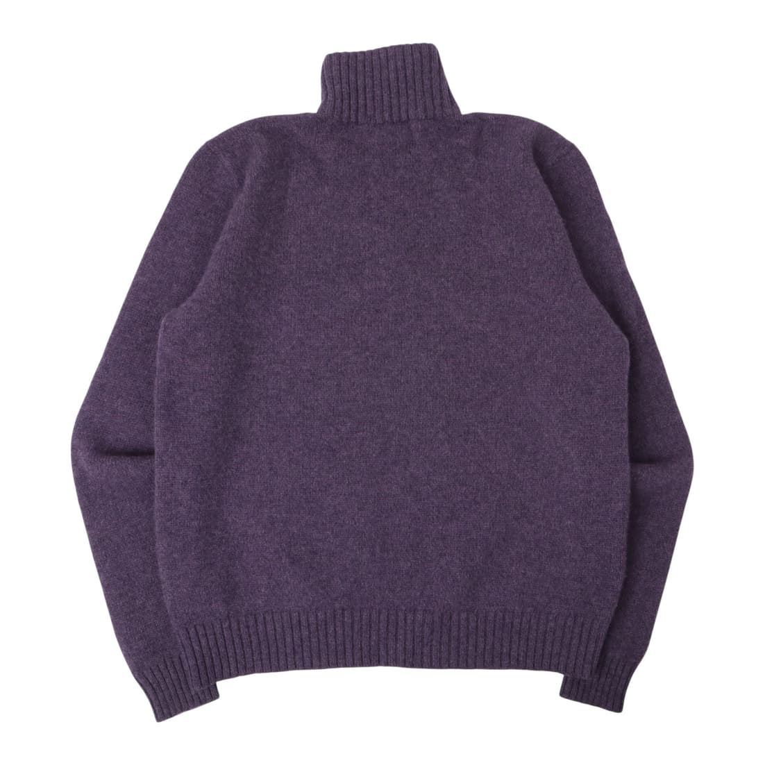 폴로 랄프로렌 퍼플 램스울 하프집업 니트 상품이미지5