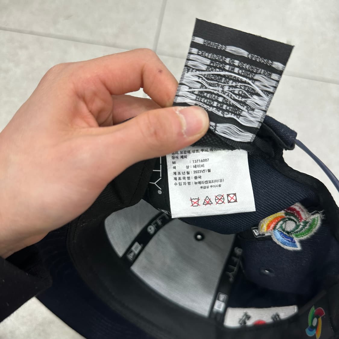 뉴에라 2023 월드베이스볼 클래식 어센틱 상품이미지8