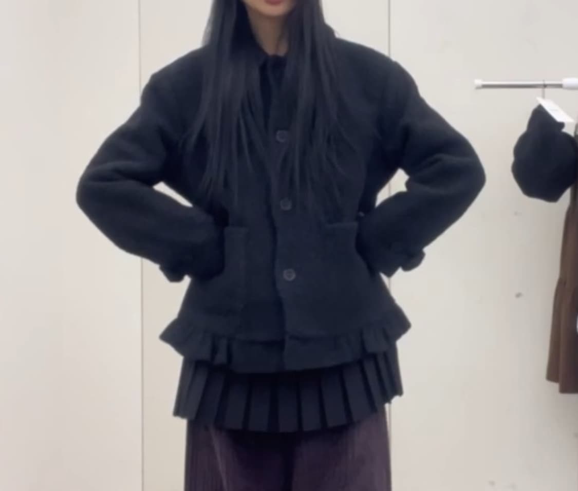 Naaieen 숏코트 팔아요 상품이미지1