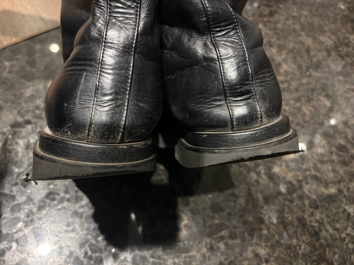 렉토 22fw 레더 부츠 상품이미지6