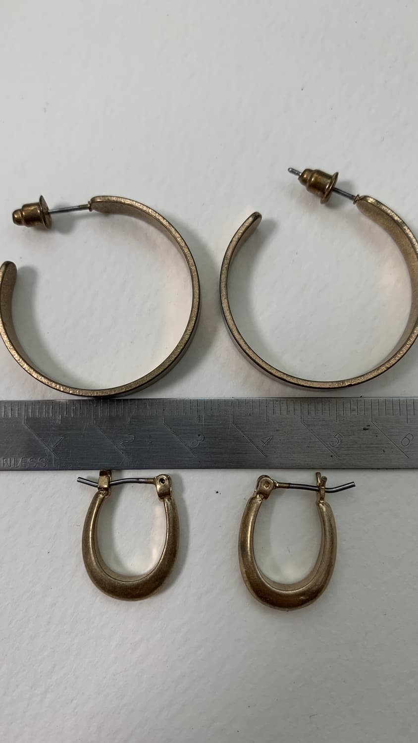 빈티지 귀걸이 2개 상품이미지7