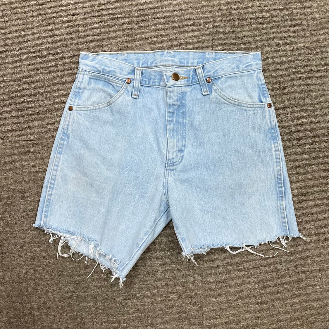 (30) Wrangler 랭글러 데님 쇼츠 반바지 상품이미지6