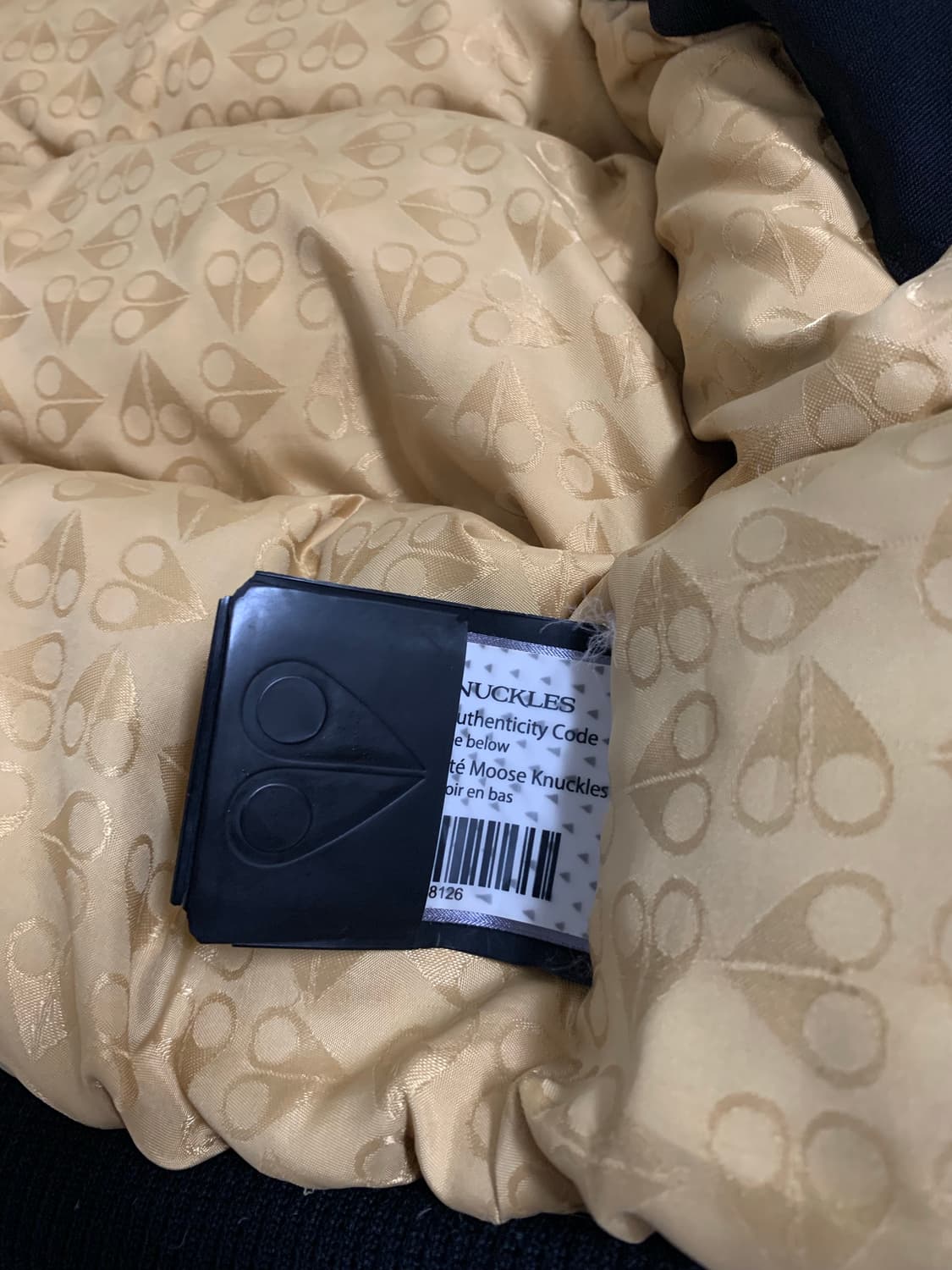 무스너클 발리스틱 금장 상품이미지6