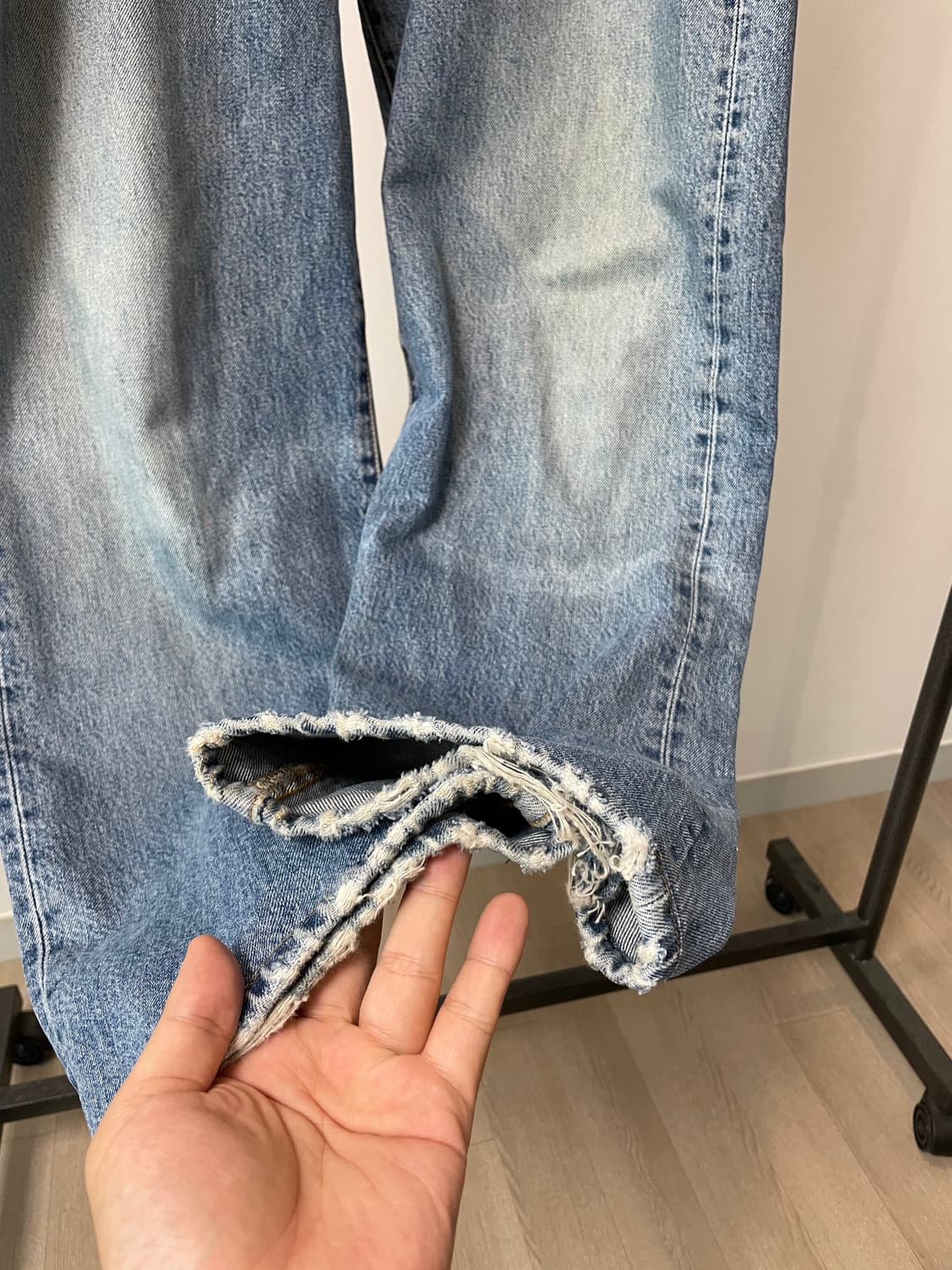 (36) Levis501 리바이스501 워싱 데님팬츠 상품이미지8