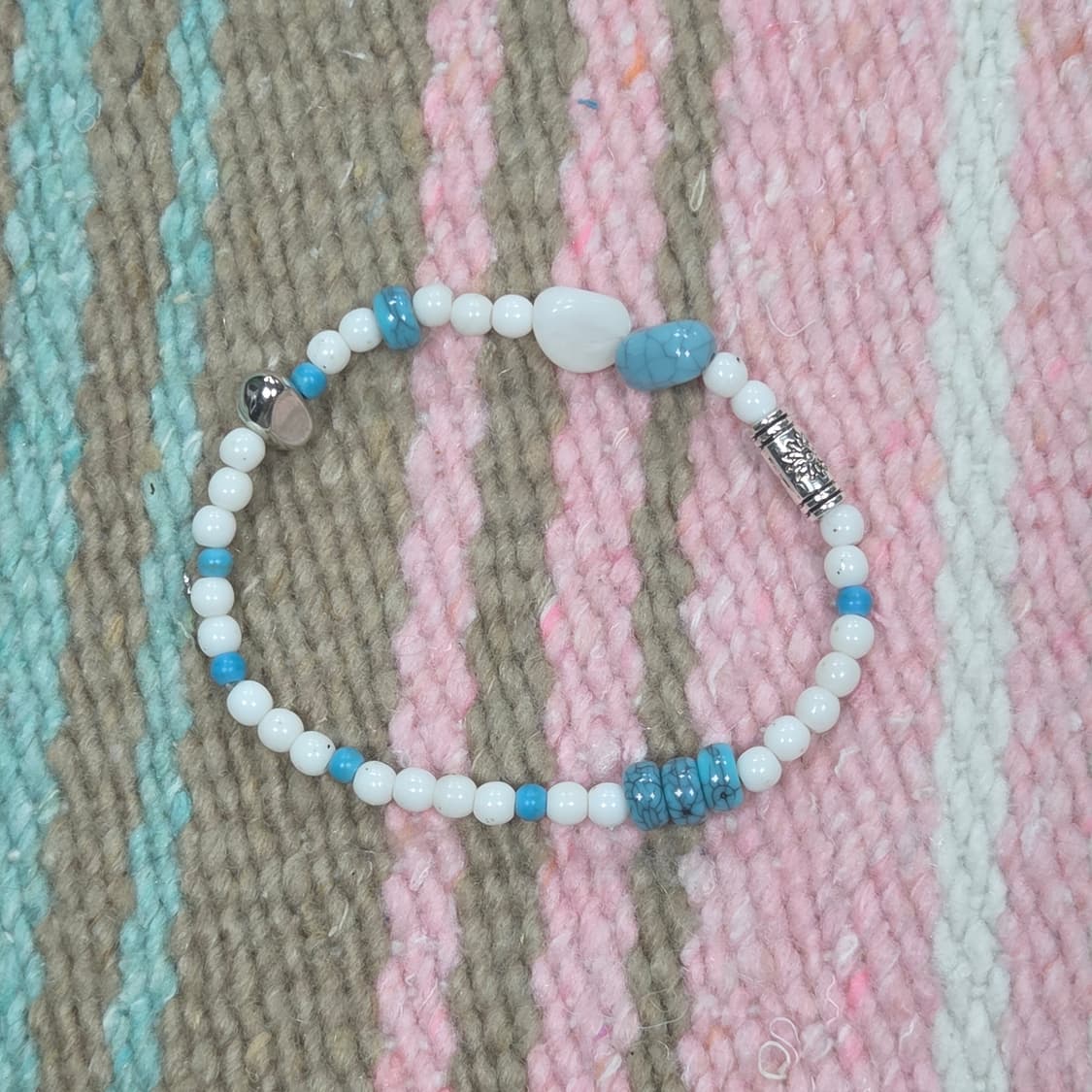 핸드메이드 비즈팔찌 상품이미지1