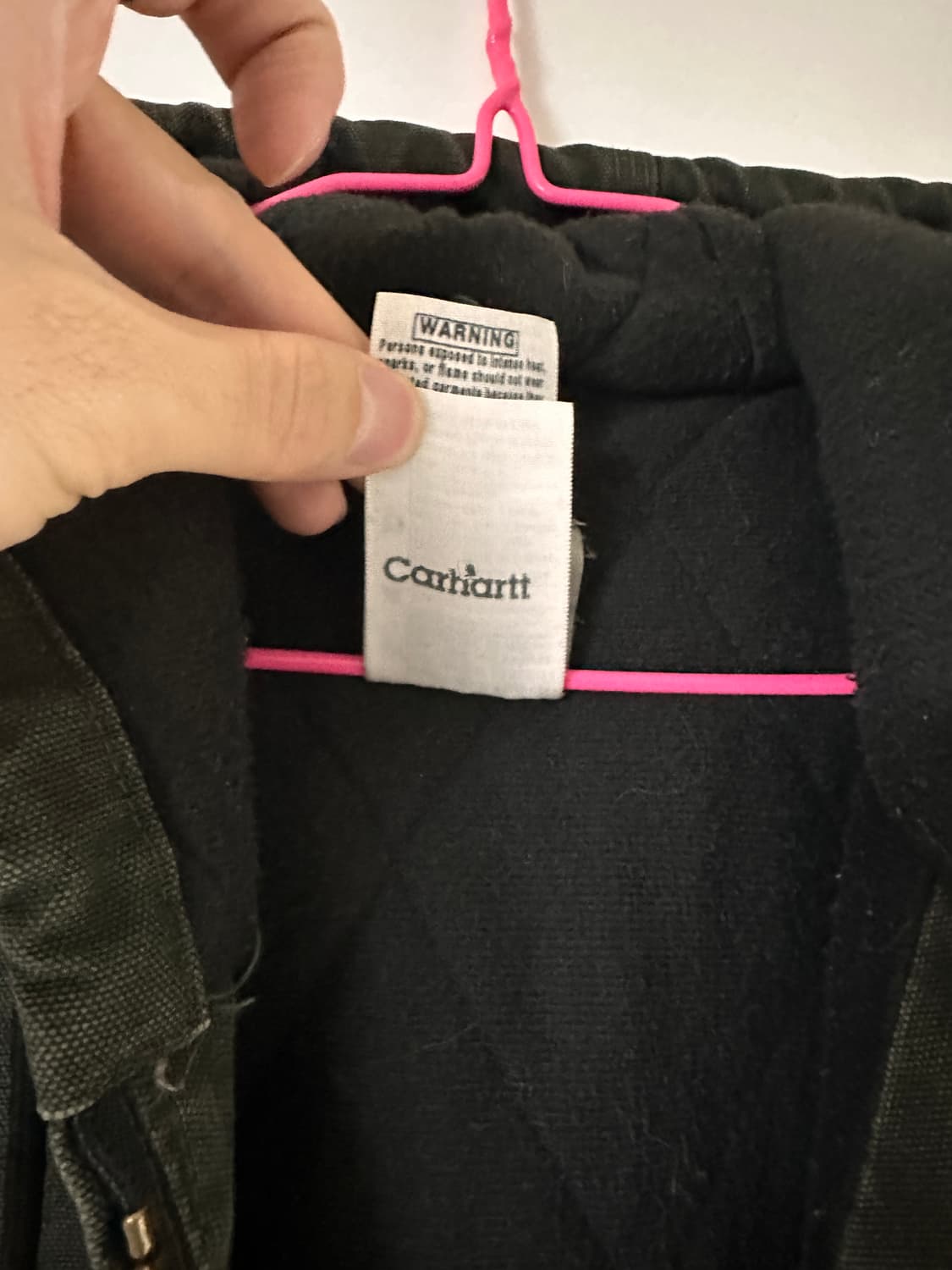 칼하트 액티브자켓 j130 moss xl 상품이미지10