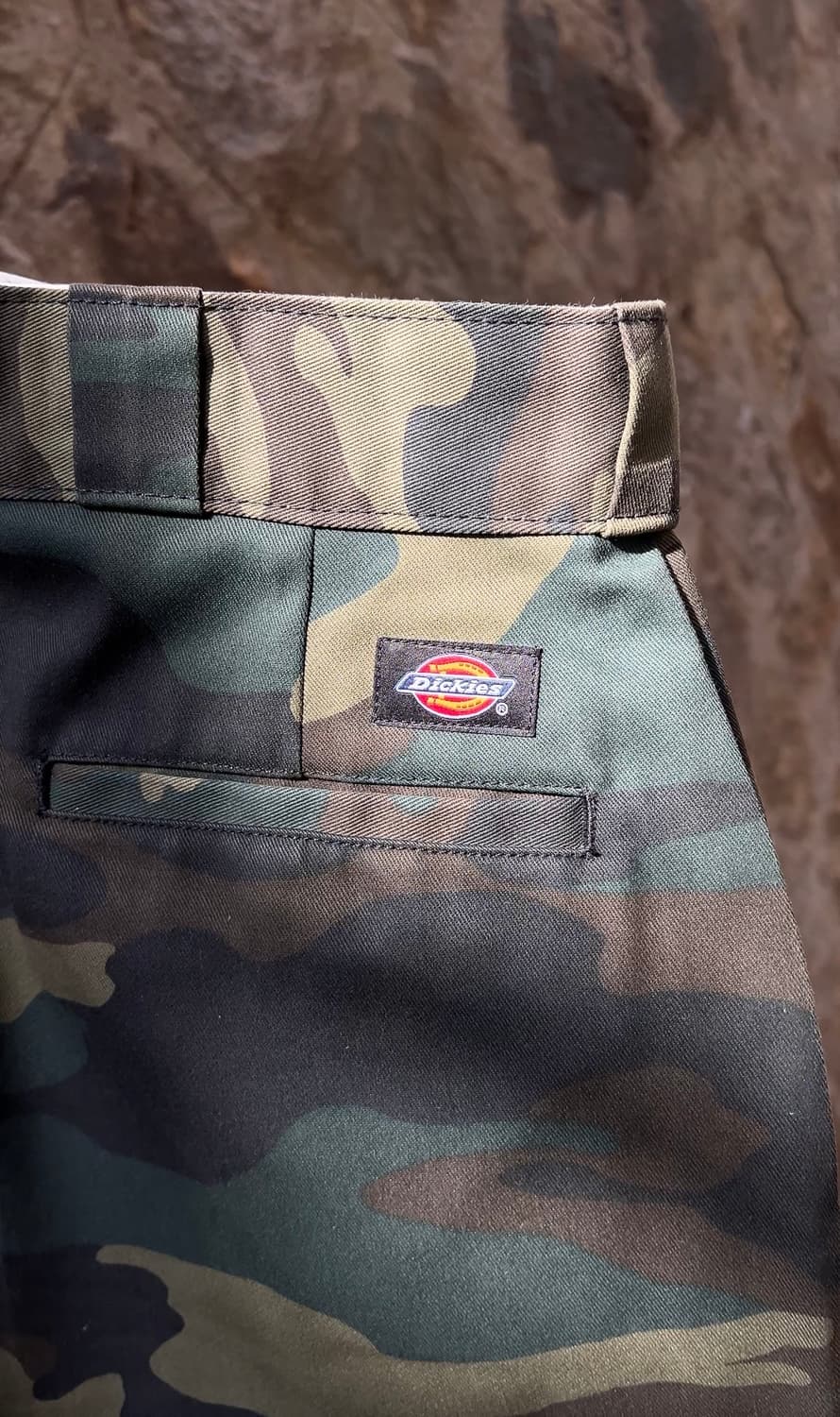 [Dickies] 디키즈874 camo 38x34 상품이미지3