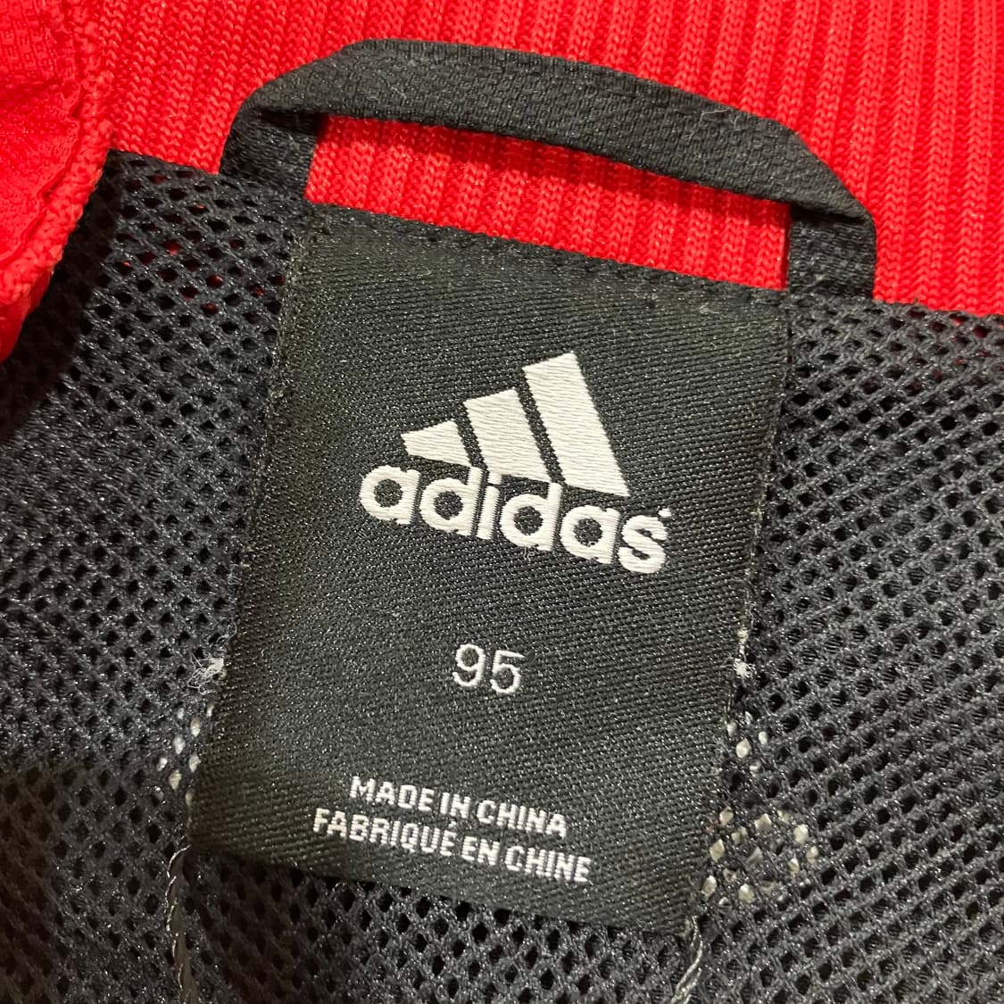 272 아디다스 ac밀란 챔스 챔피언스리그 바람막이 자켓 져지 05-06 상품이미지3