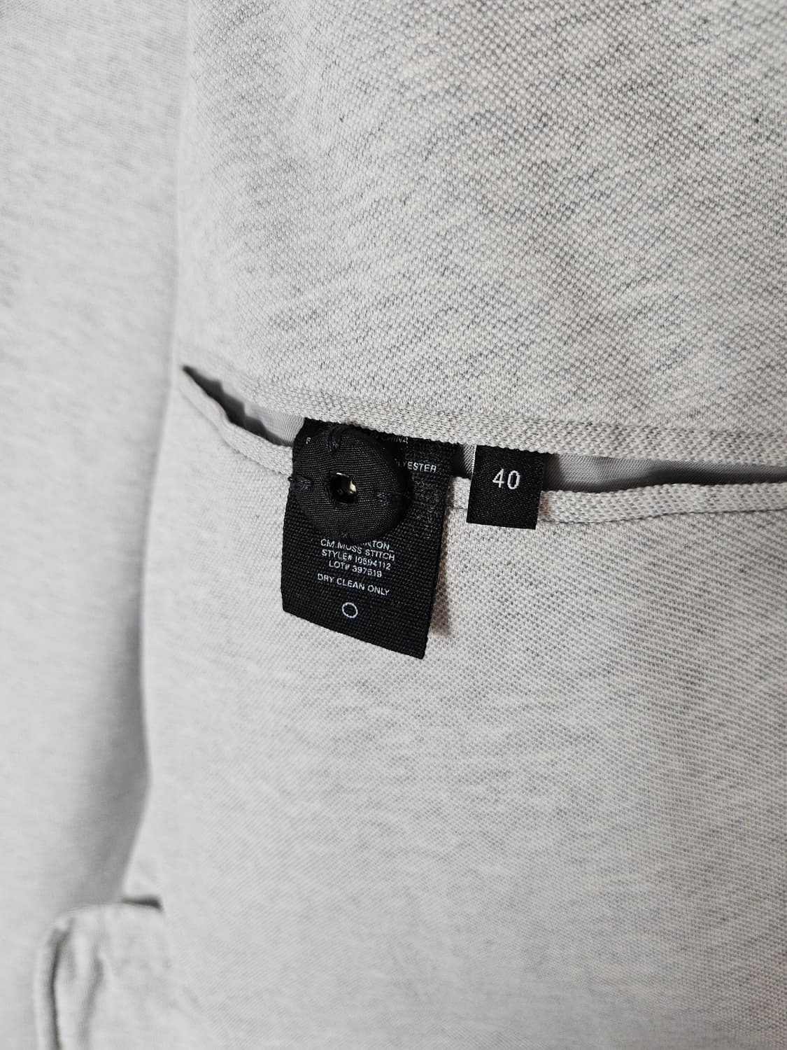 띠어리 옴므 신형 Theory 소프트 블레이저 가디건 95 (거의새상품) 상품이미지5