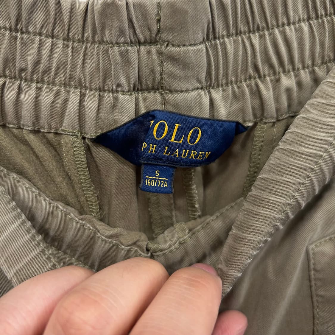 폴로 랄프로렌 스트레치 코튼 카고 조거팬츠 상품이미지3