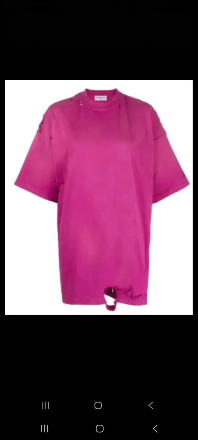 발렌시아가 3b 리페어드 반팔 상품이미지3