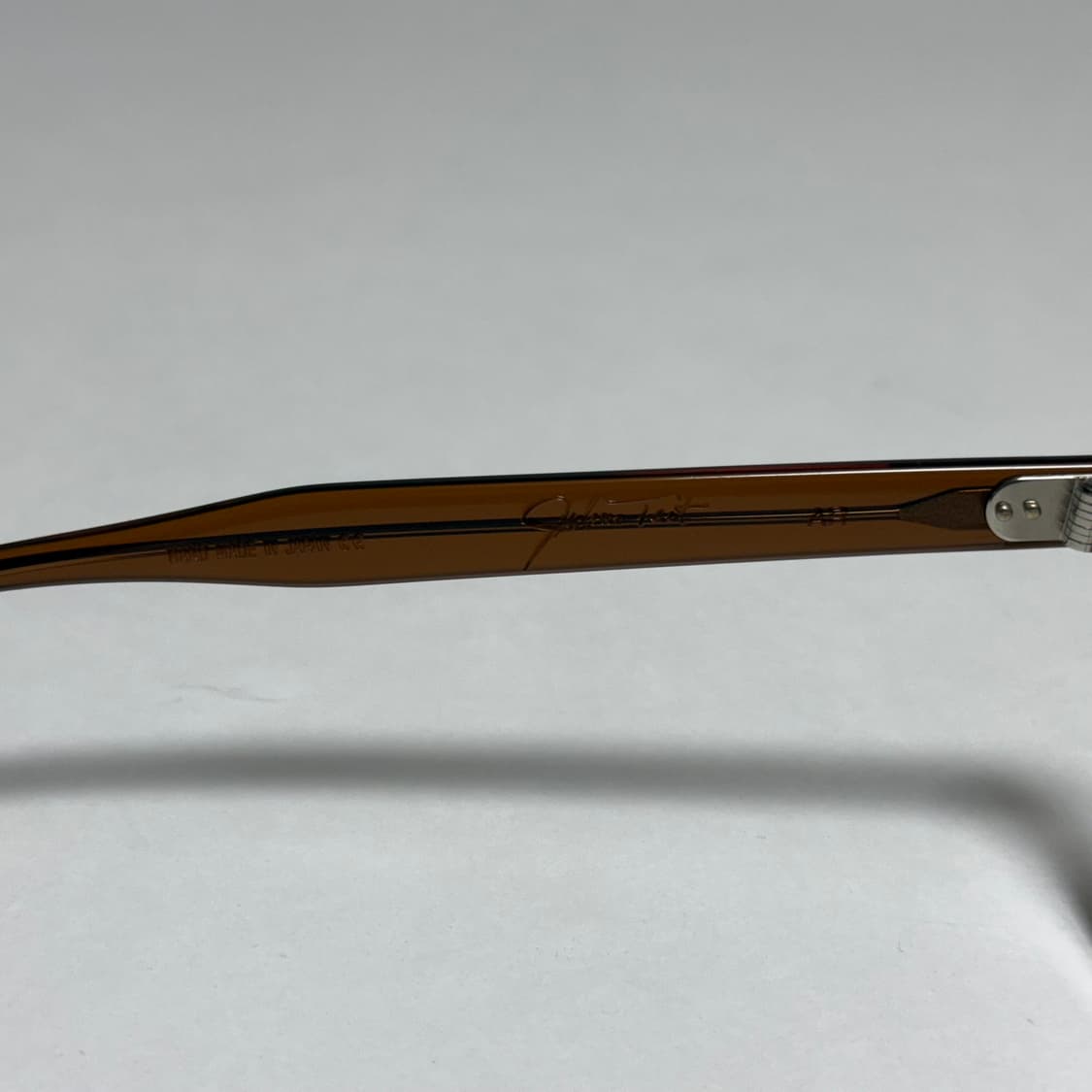 [S급] JTO 오리지널스 AR 46-22 브로우 타입 (브라운 크리스탈 상품이미지4