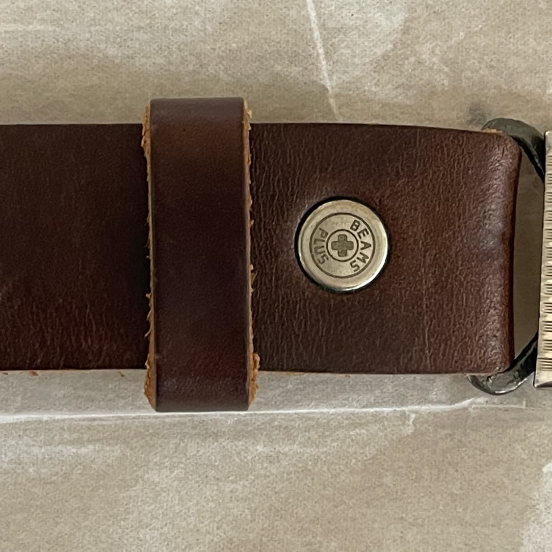 빔즈플러스 호윈사 플라크 히콕 벨트 s 상품이미지5