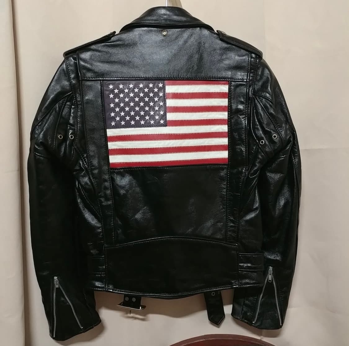 Schott Leather Jacket (한정판) 상품이미지4