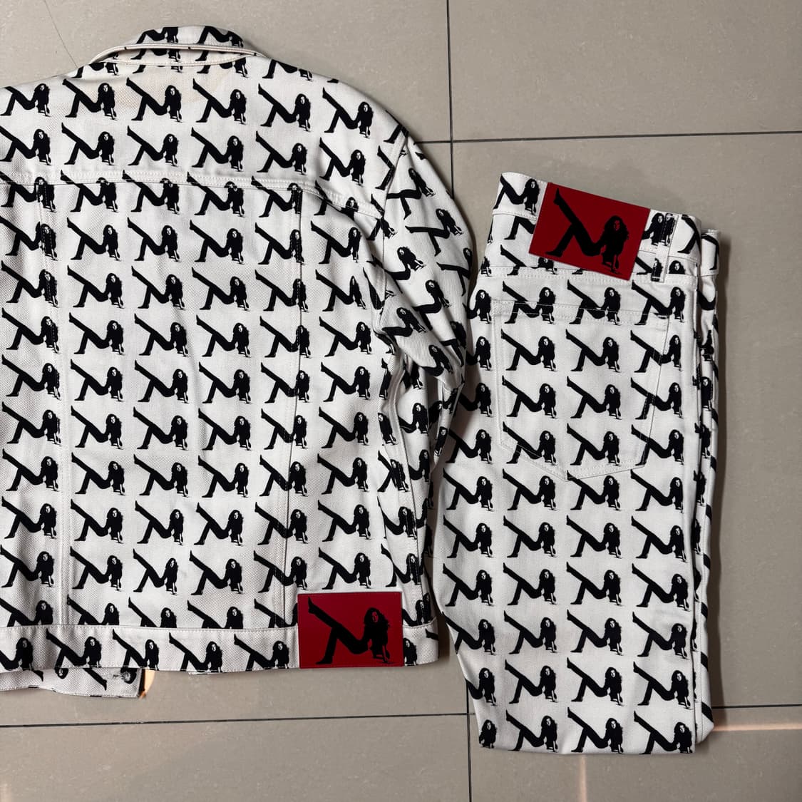 캘빈클라인 라프시몬스 205W39NYC 셋업 상품이미지2