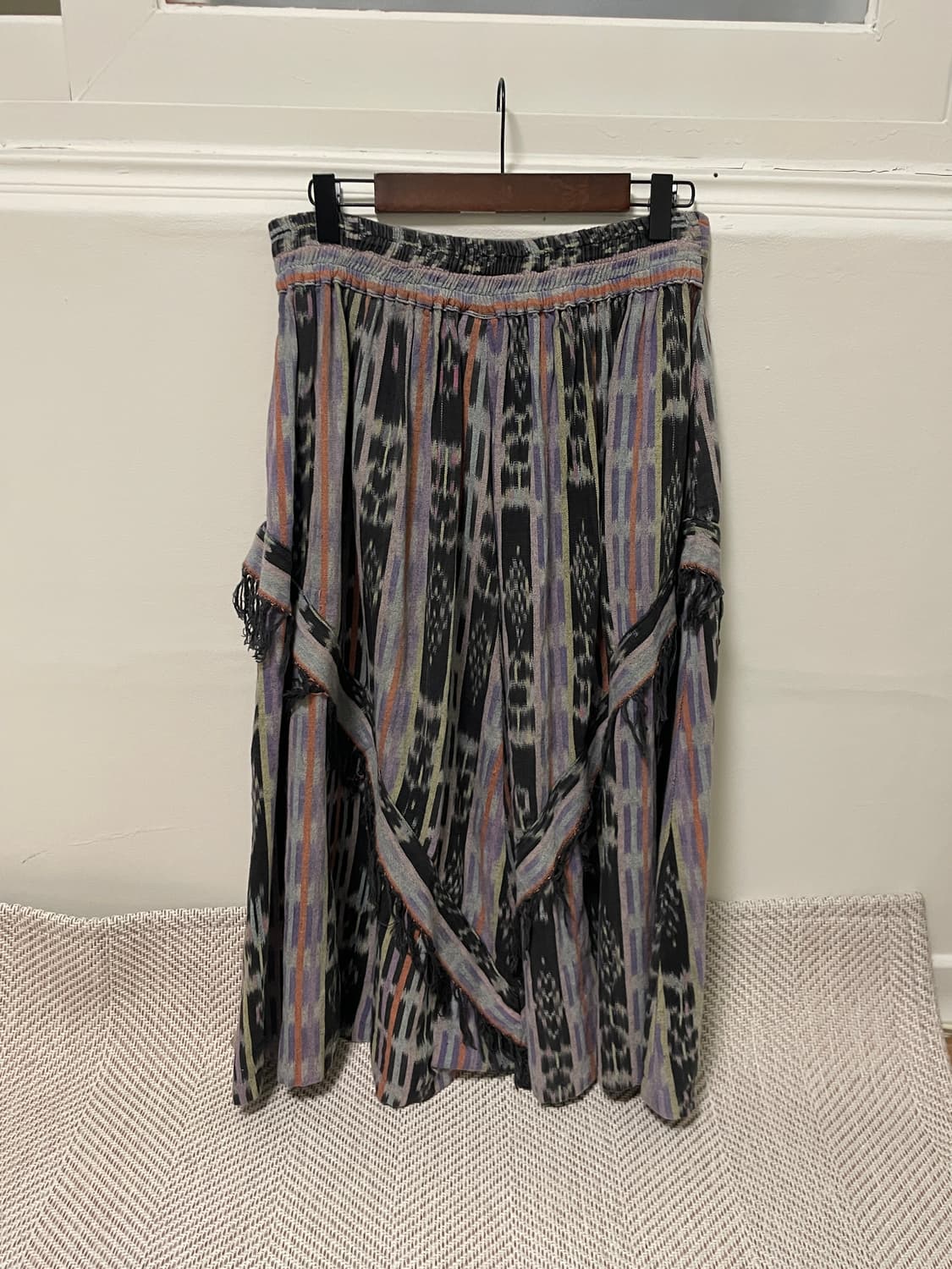 빈티지 아리아 히피 보헤미안 스커트 J03234 상품이미지4