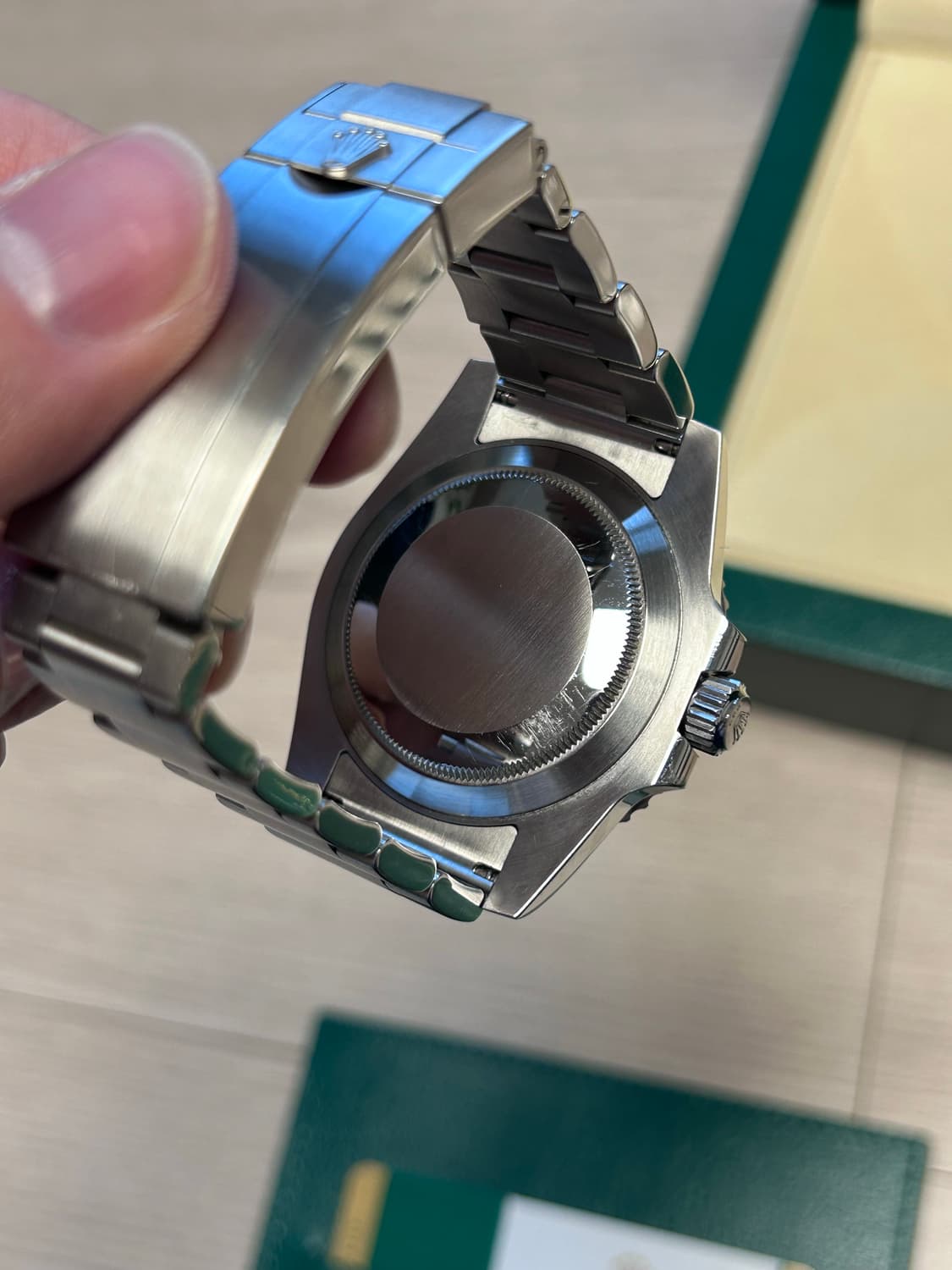 [정품] 롤렉스 서브마리너 논데이트 114060 상품이미지9