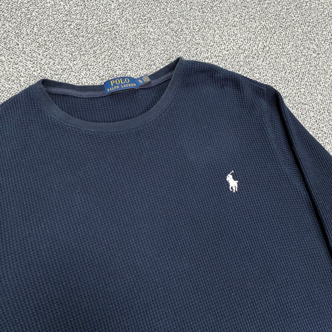 <폴로 랄프로렌 와플 니트> No.1557 상품이미지7