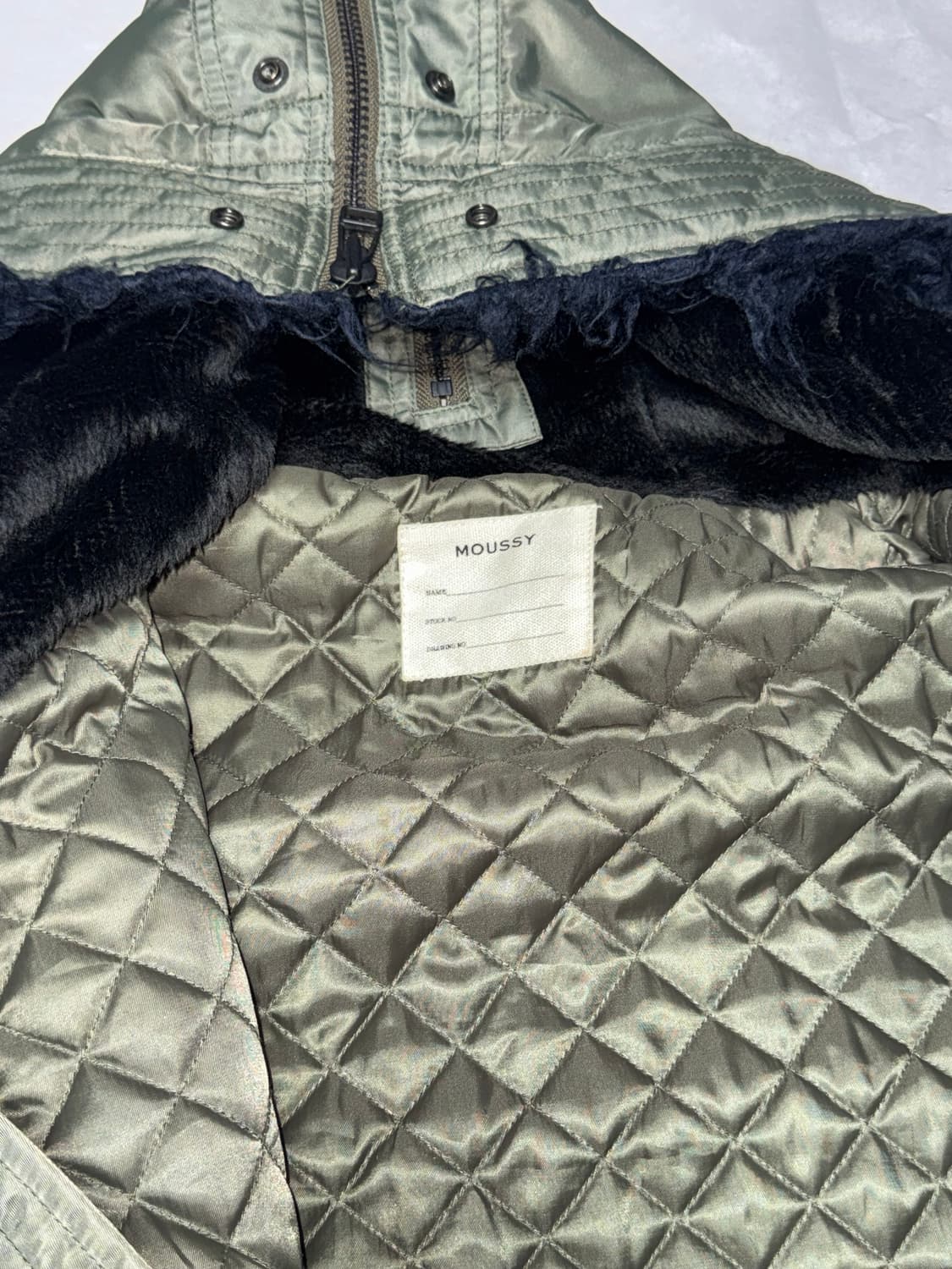 N2-B Padded Jumper 상품이미지4