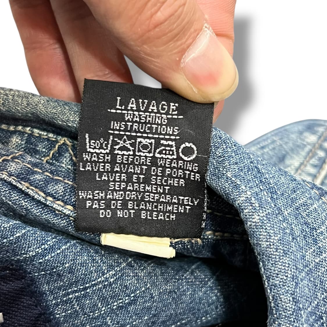  펠레펠레 데님 셔츠 y14276 상품이미지10