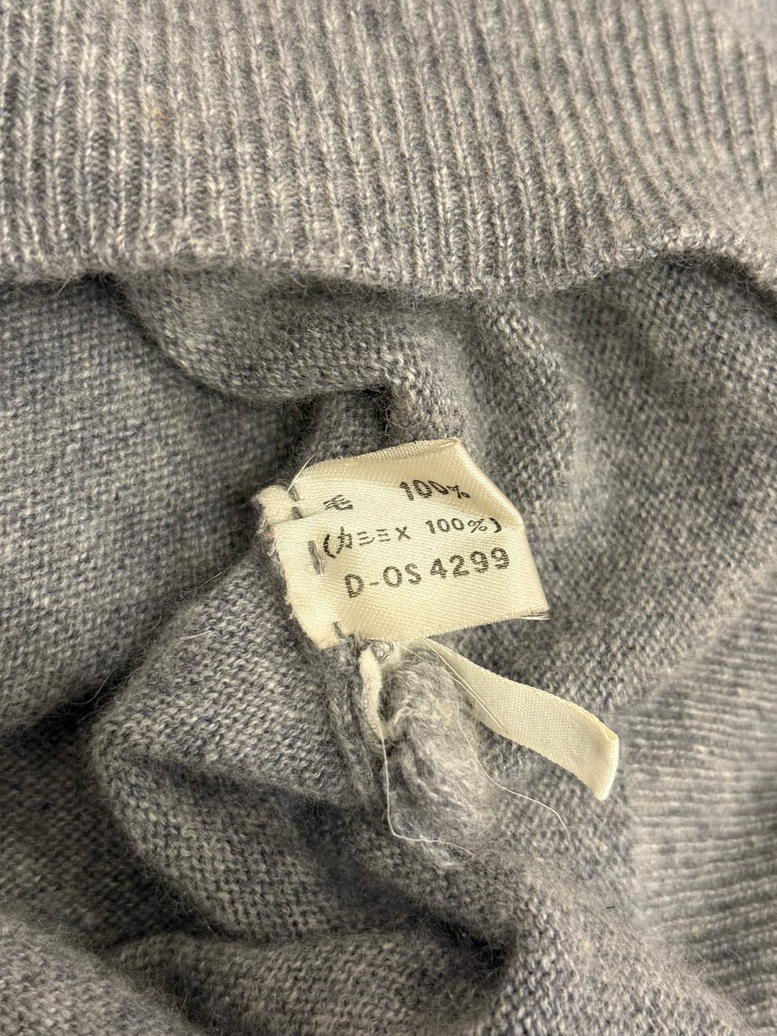 66) Cashmere 100 Crew Neck Sweater 상품이미지8