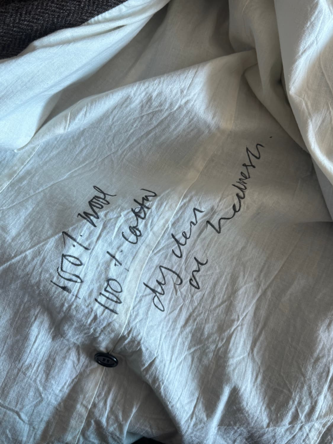 엘레나도슨 헤링본 코트 m 상품이미지4