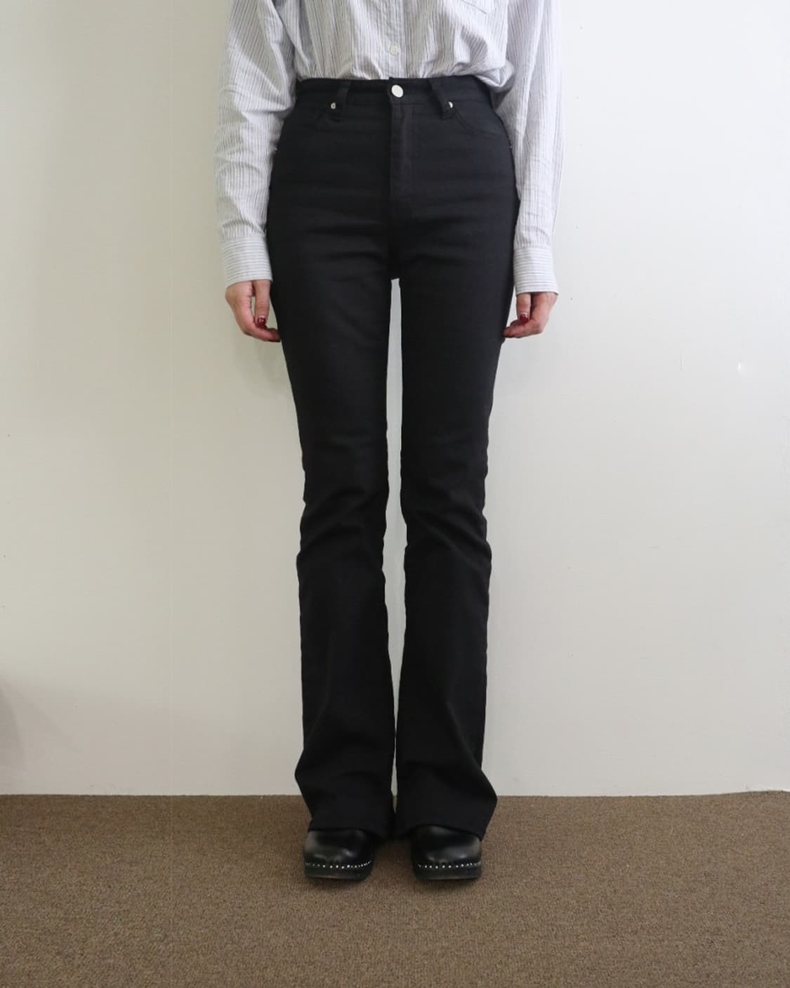 쉬이즈큐트 안나슬릿진 블랙 2사이즈 상품이미지1