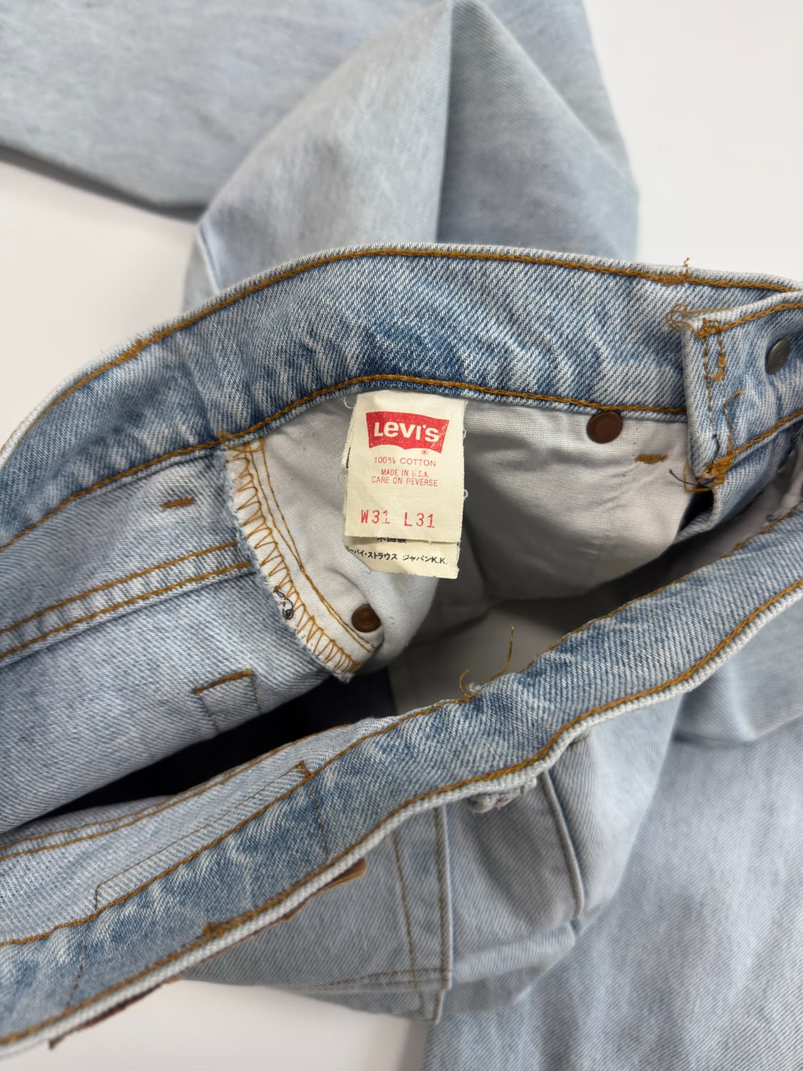 리바이스 510 데님팬츠 31 x 31 상품이미지5