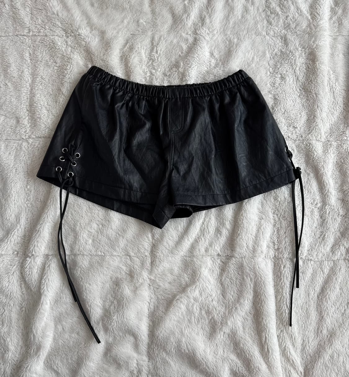 체리퀴리 레터링 팬츠 2사이즈 상품이미지4