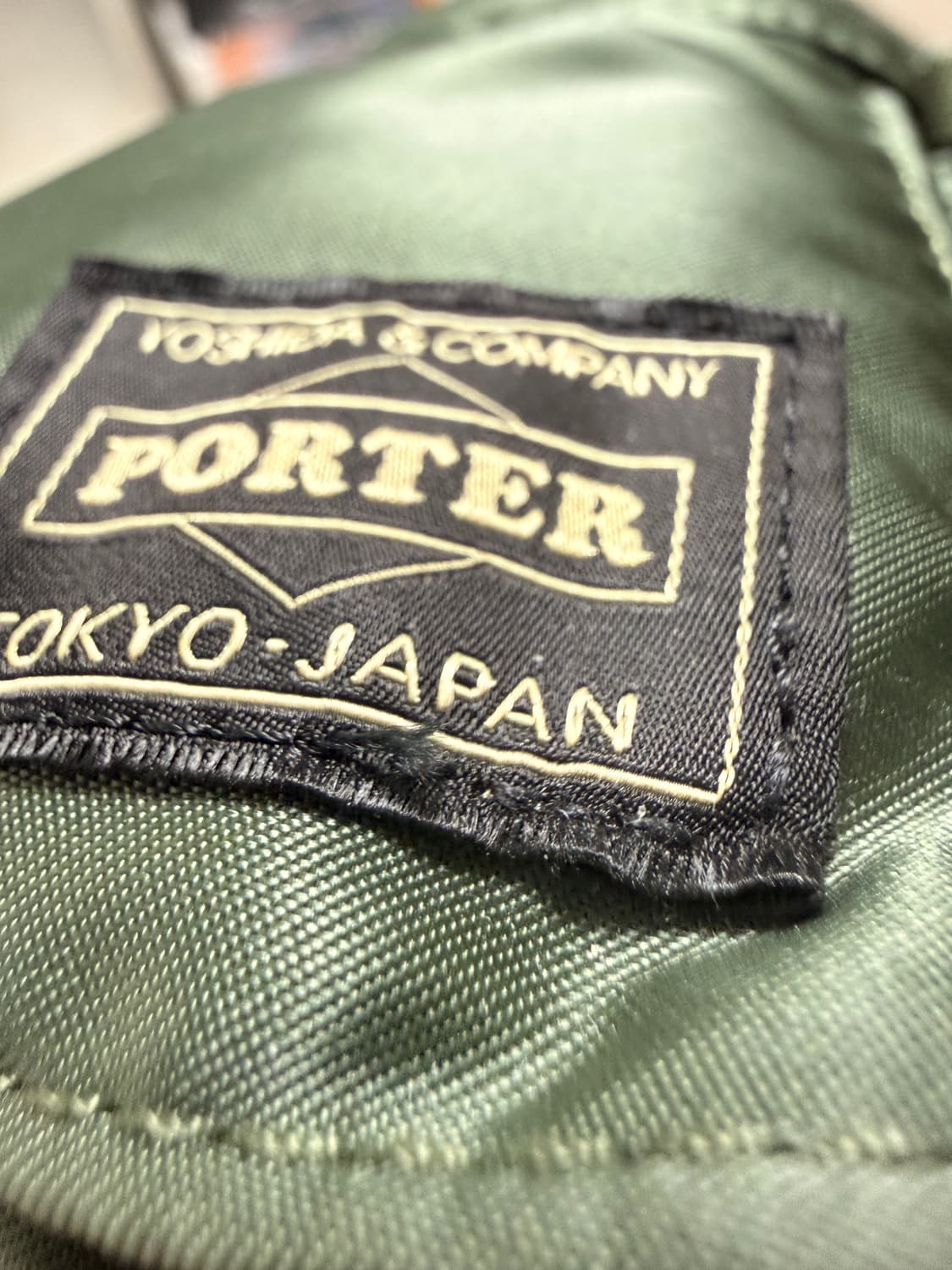 [요시다 포터] 올 뉴 탱커 패니 팩 세이지 그린 상품이미지7