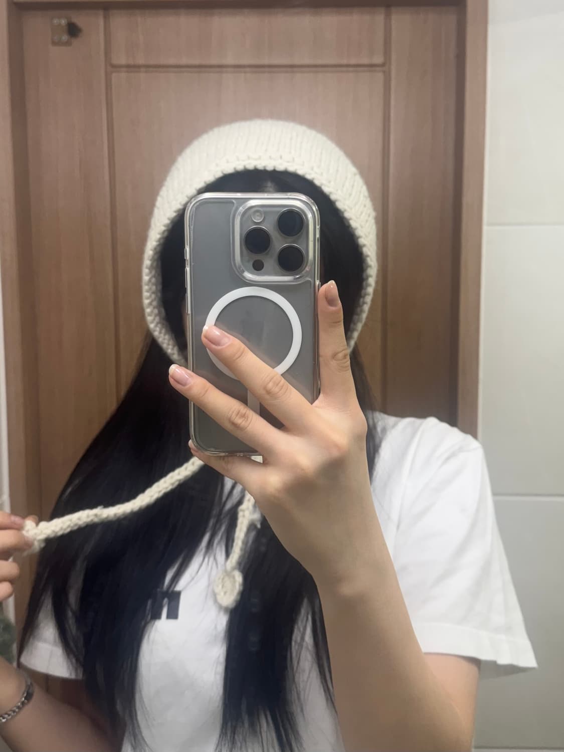 헤어밴드 겸 귀도리 상품이미지2