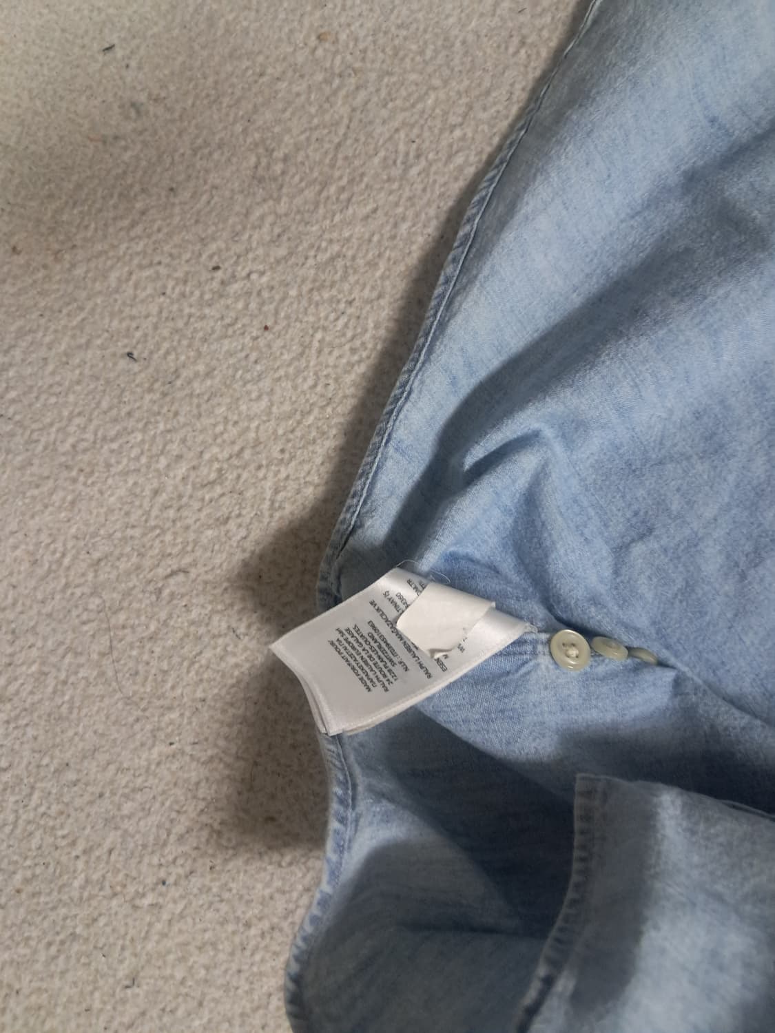 폴로랄프로렌 데님셔츠 상품이미지4