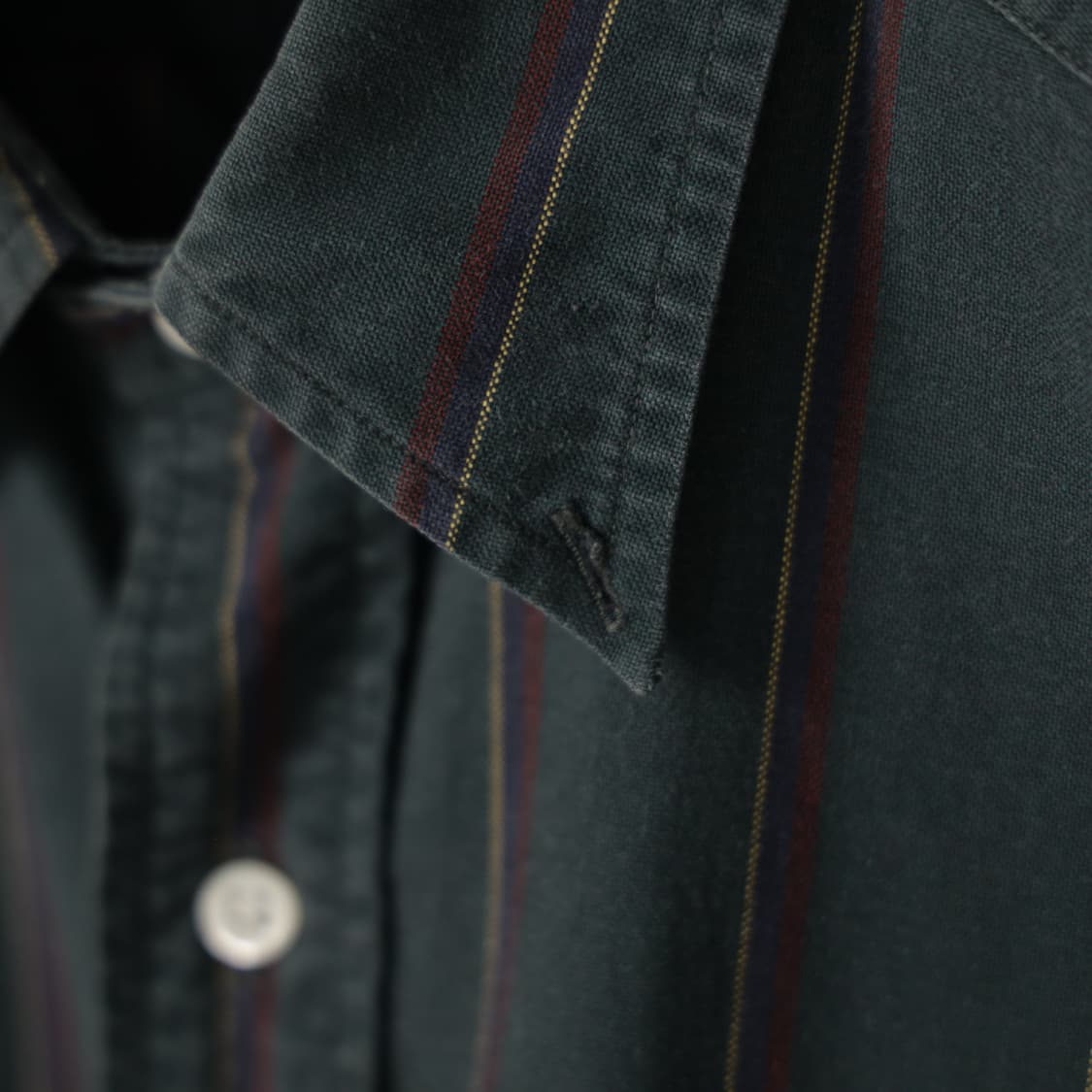 폴로 스트라이프 셔츠 올드 모델 (M~L) 상품이미지5