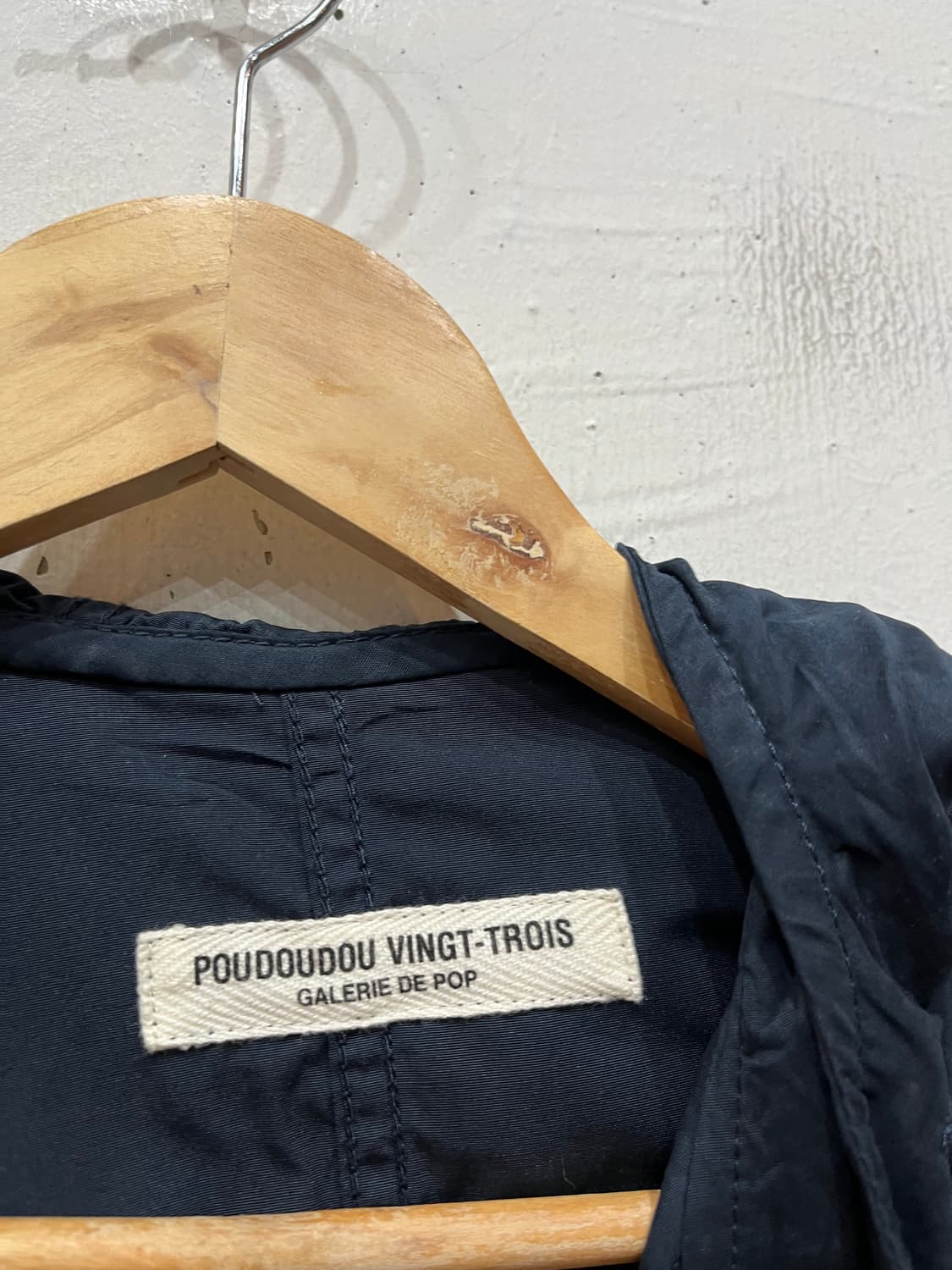 POUDOUDOU JPN 케이프 판초 상품이미지6