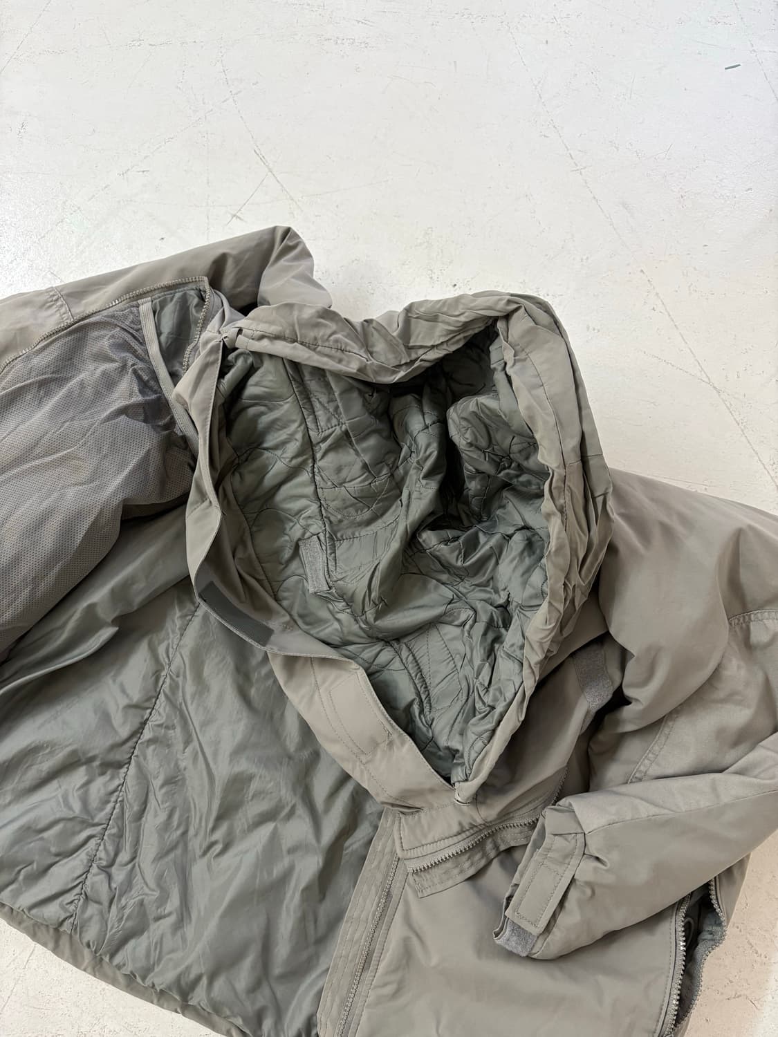 U.S Army Ecwcs Level 7 Prima-loft Parka. 상품이미지8