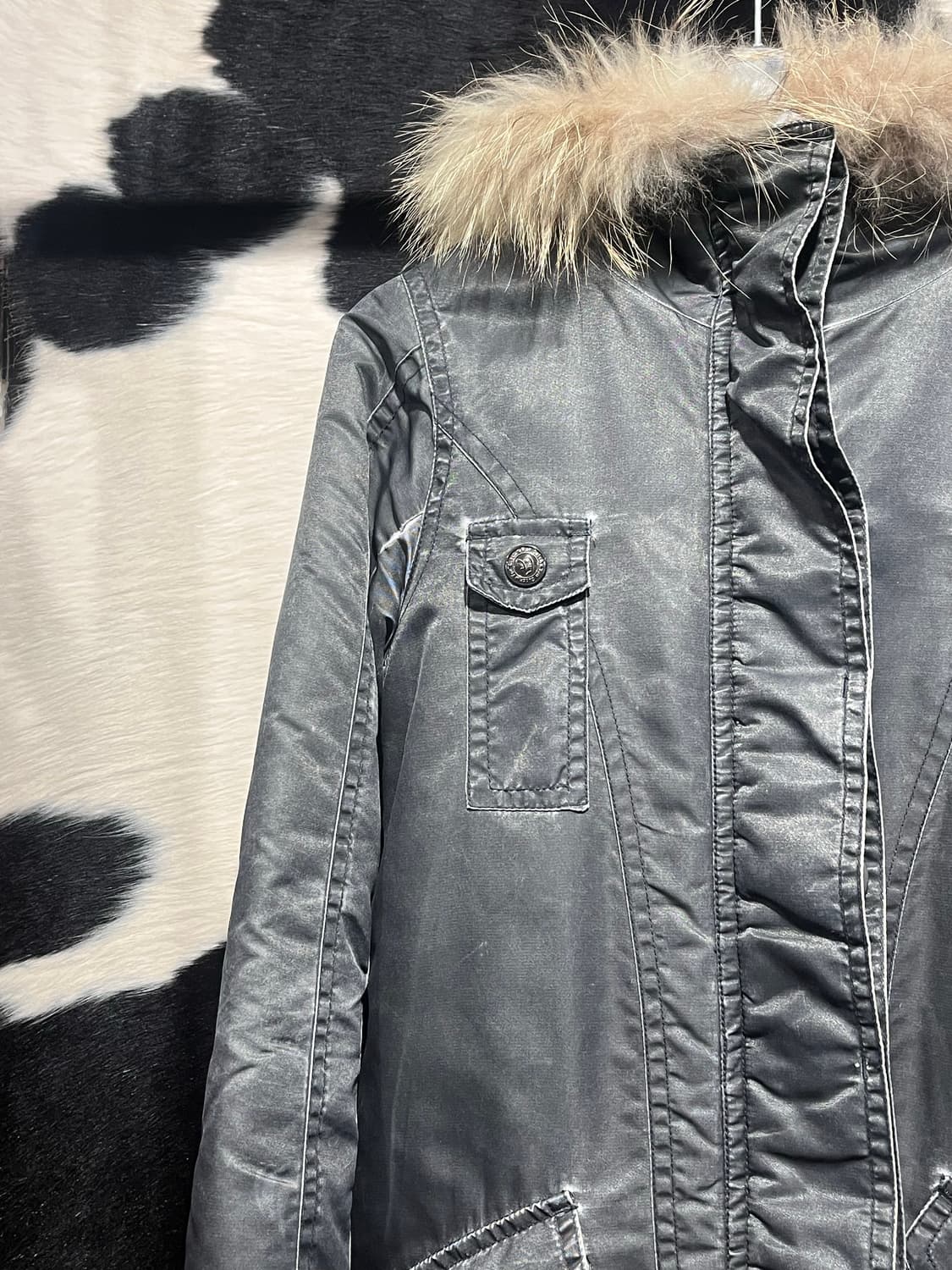 본더치 Y2K 투웨이 자켓 상품이미지4