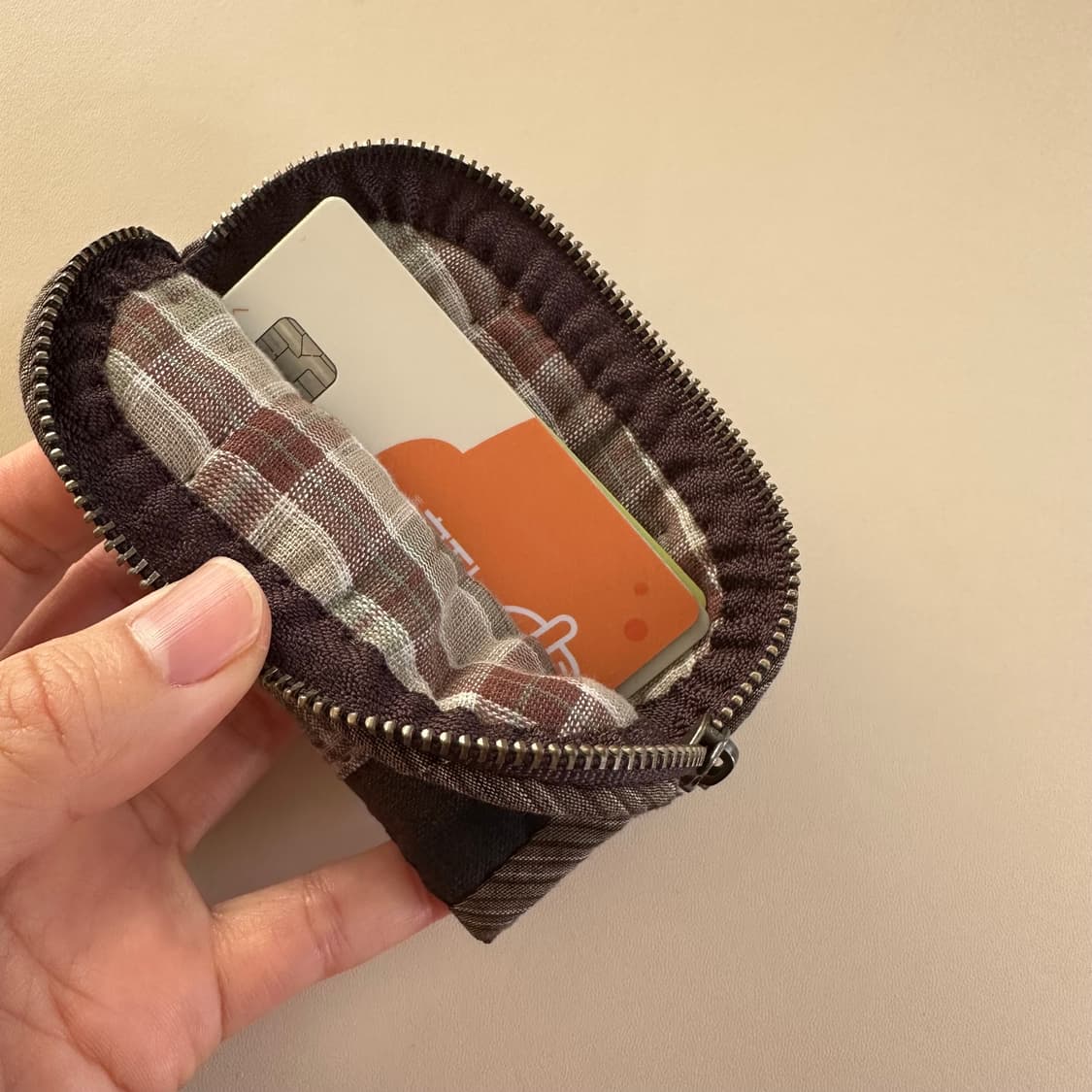 퀼트 카드 지갑 상품이미지6