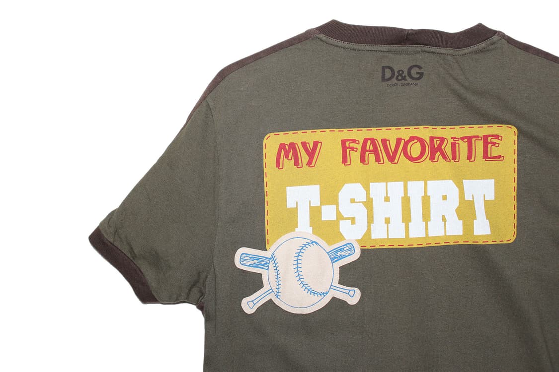 2000s D&G 돌체앤가바나 티셔츠 상품이미지5