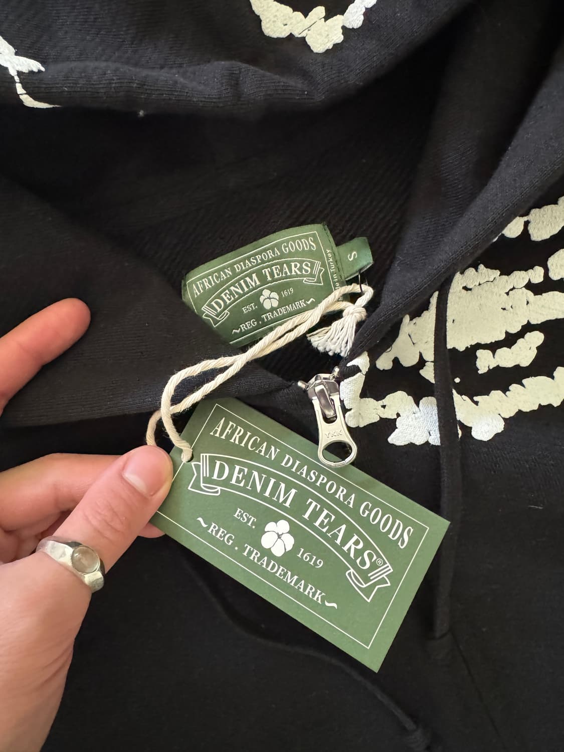 S) 코르테이즈 데님티어스 후드집업 상품이미지2