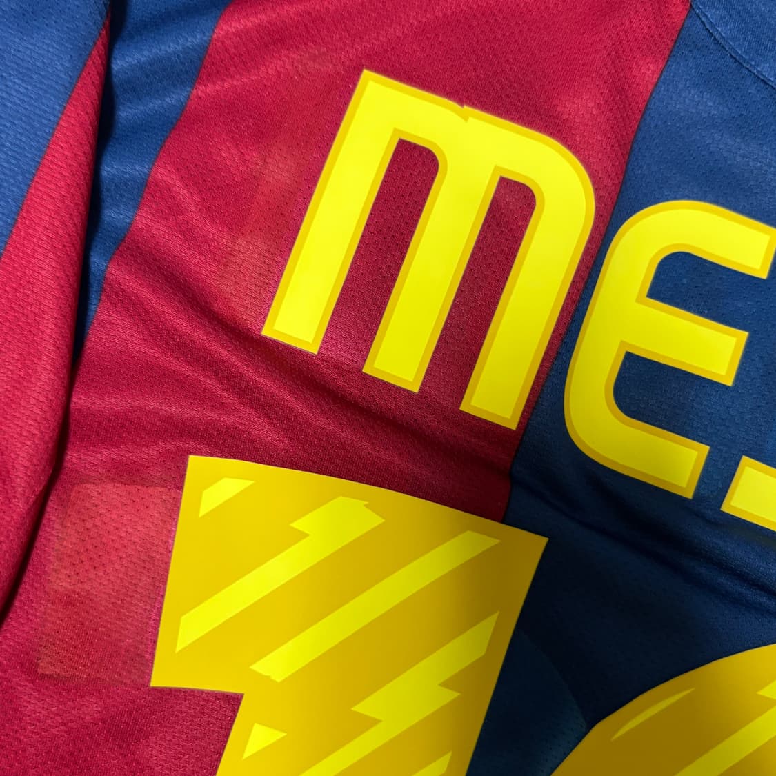 나이키 10 11 바르셀로나 홈 메시 유니폼 상품이미지6