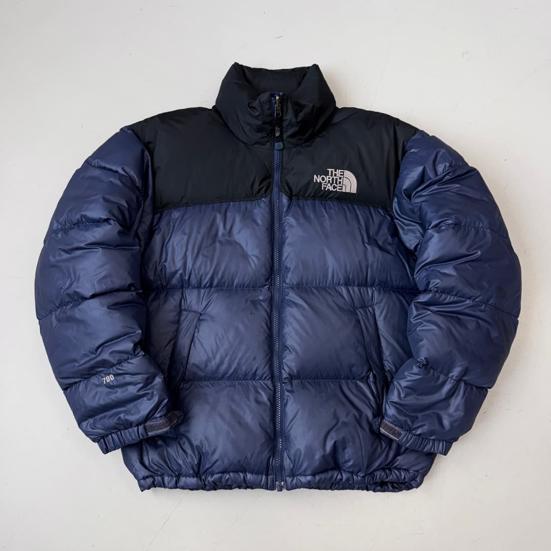 노스페이스 700 눕시 구스다운 푸퍼 패딩 네이비 상품이미지2