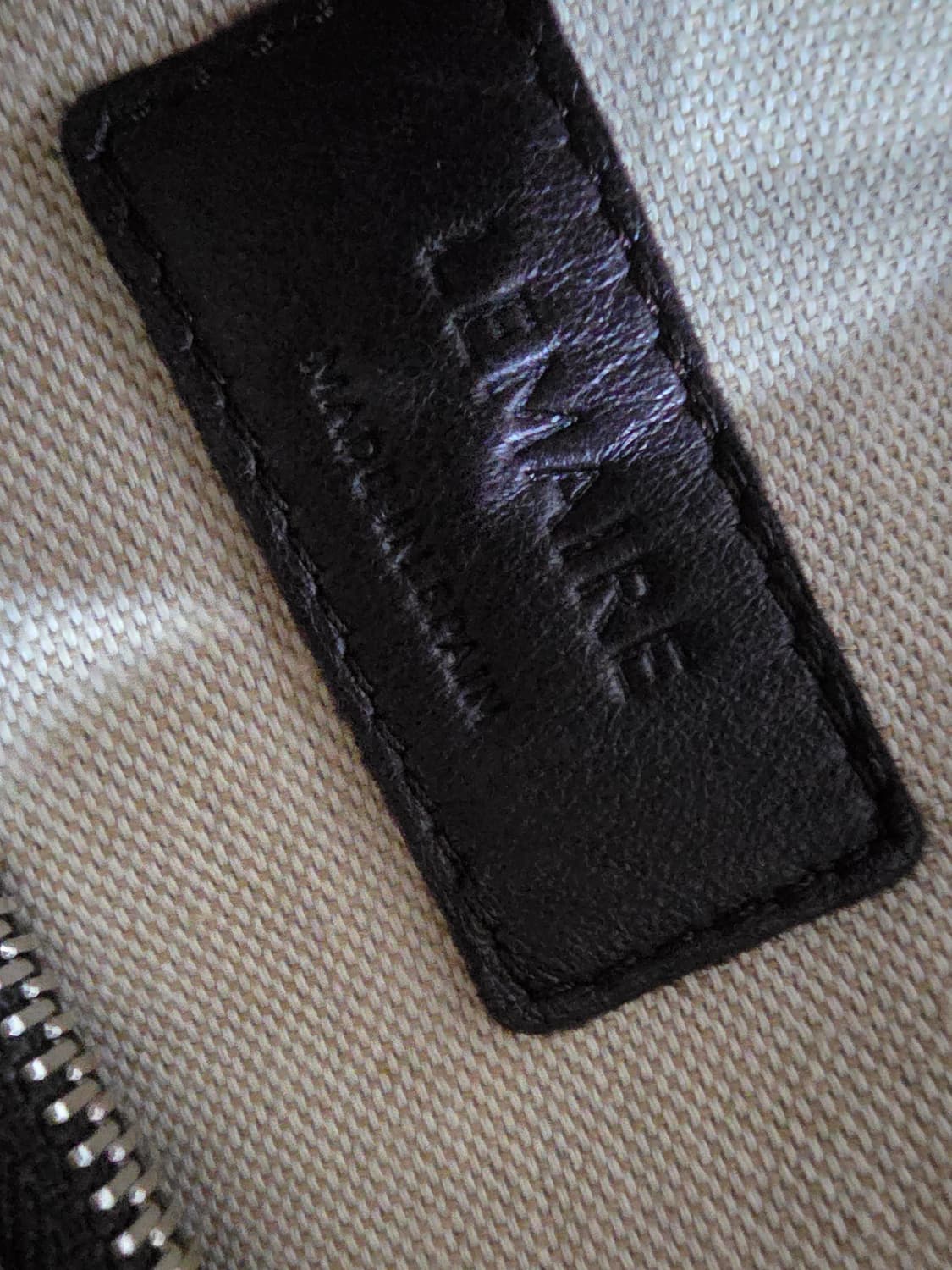 르메르 (LEMAIRE) 크루아상백 라지 사이즈 
다크브라운 20/21  상품이미지4