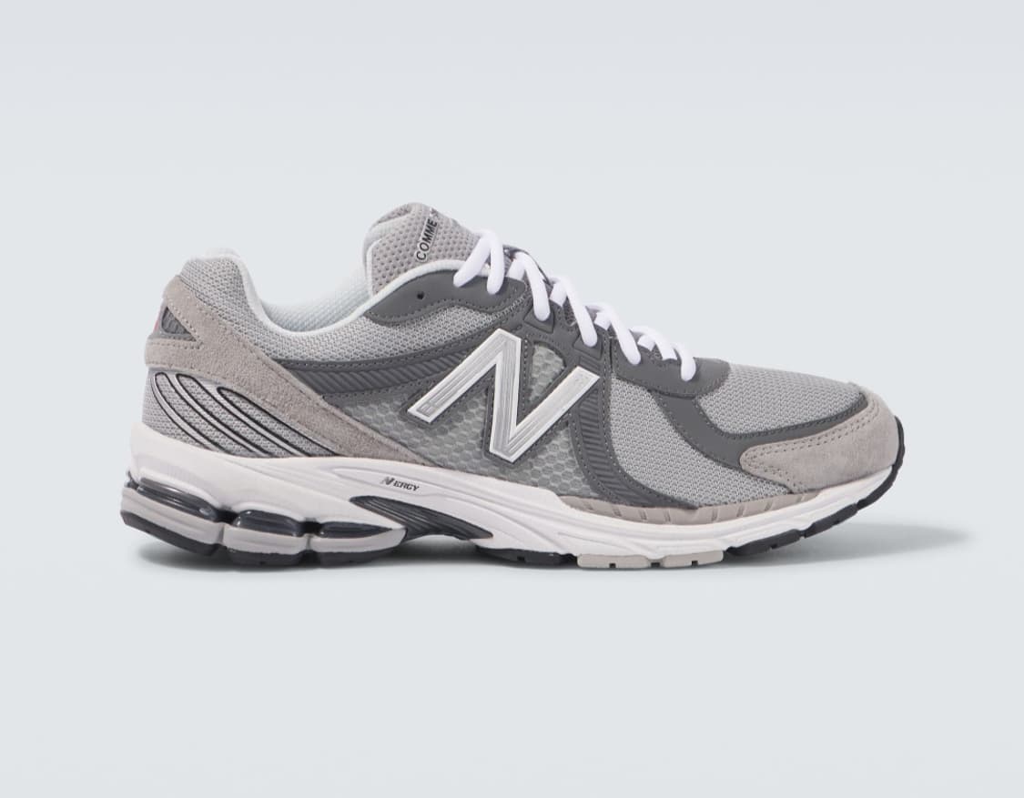 뉴발란스 x 꼼데가르송 옴므 860v2 그레이 화이트
280 상품이미지3